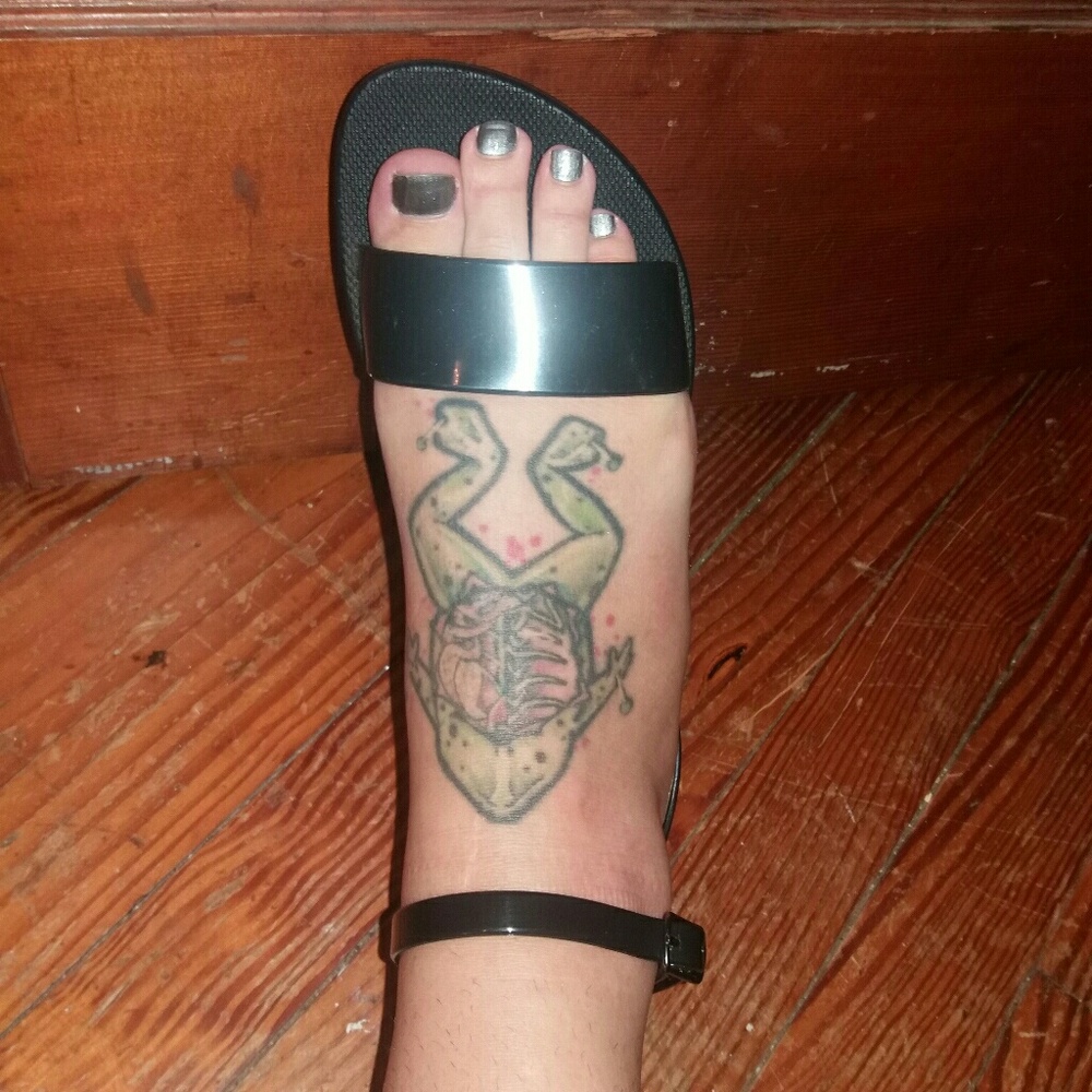 Black sandal
